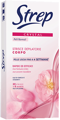 Hair removal strips for body Crystal